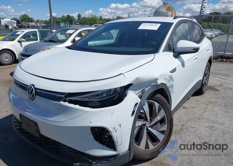 2024 Volkswagen Id.4 Pro z USA, uszkodzony, nr VIN 1V2CRPE83RC000417